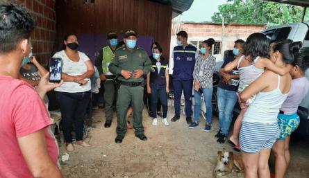 En Cúcuta y el área metropolitana ya se han creado 245 frentes de seguridad./ Foto: Cortesía 