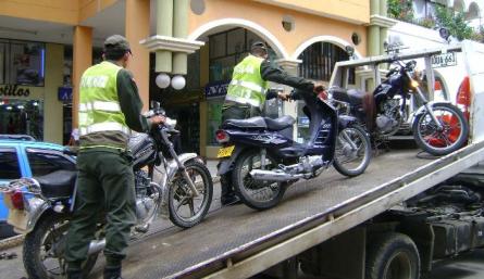 En riesgo convenio con la Policía de Tránsito por falta de grúas 