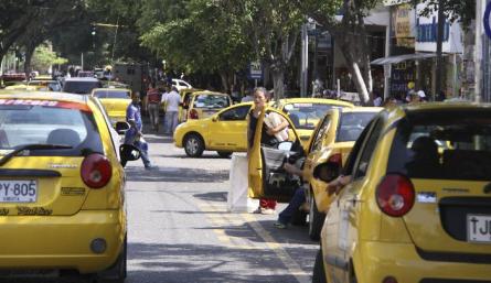 No habrá más pico y placa para taxis en Cúcuta