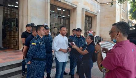 Sindicato del Inpec no recibirá más internos de las estaciones de Policía