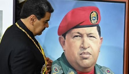 Maduro-Chávez.