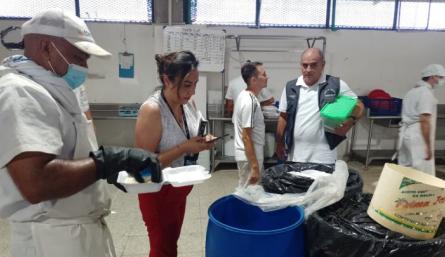Volvió la crisis de alimentos a la penitenciaría de Cúcuta
