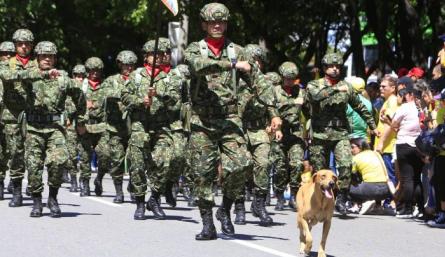 Los mejores momentos del desfile 