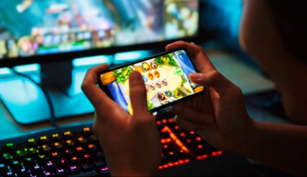 Juegos en línea. 
