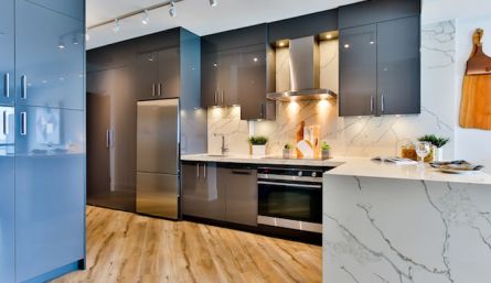 Cocina de contenido comercial