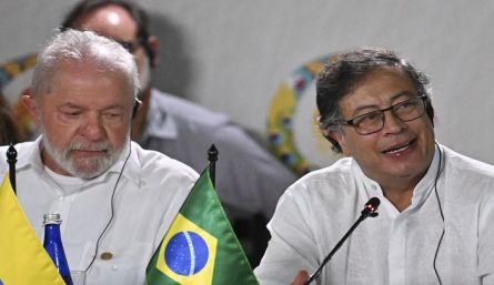 Cumbre en defensa de la Amazonía, en Brasil