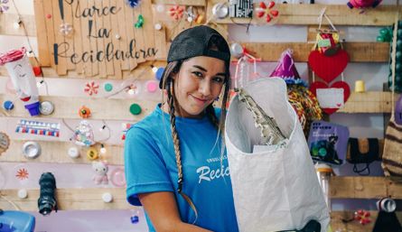 Moda sostenible y Marce la Recicladora llegan este viernes a Bioexpo 