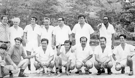 Foto del recuerdo | Periodistas en la década de los 60