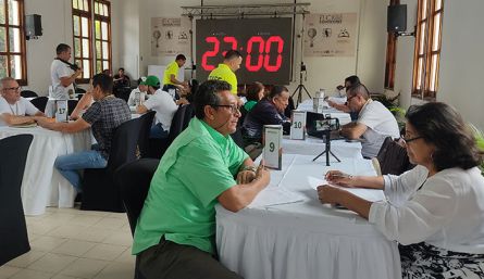 En el espacio se concertaron 555 citas, por medio de la inscripción de la plataforma Eventtia, dispuesta por el Ministerio de Ambiente. / Foto: Leonardo Favio Oliveros