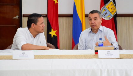 El Ministro de Transporte manifestó su voluntad de respaldar varios de los proyectos de desarrollo para el municipio.