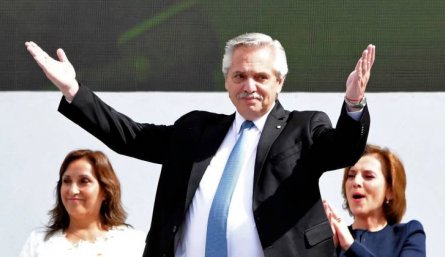 El expresidente Alberto Fernández fue invitado a ser observador en las elecciones de Venezuela./Foto archivo
