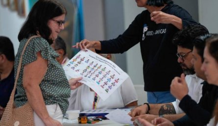 Expertos aseguran que los resultados del domingo sí se pueden impugnar, aunque el escenario en el vecino país sigue siendo incierto./Foto AFP