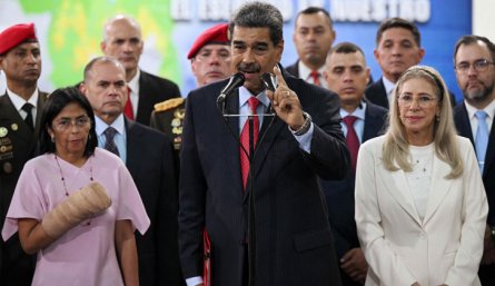 Nicolás Maduro dijo estar “listo para presentar el 100 % de las actas” que acreditarían su reelección en Venezuela