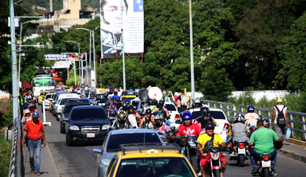 Venezuela descartó el cierre de frontera. 