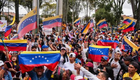Venezolanos en Colombia. 