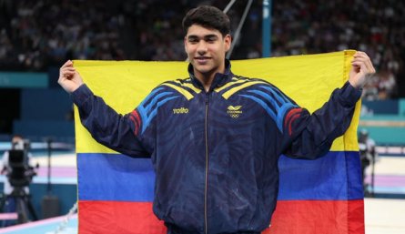 Ángel Barajas, medallista de plata olímpico