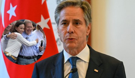 “Está claro para EE. UU. que Edmundo González ganó las elecciones”: secretario de Estado Antony Blinken