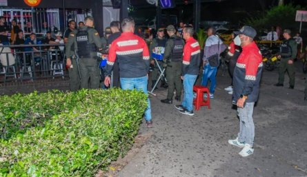 Gobierno intensificó controles en los negocio de rumba/Foto cortesía