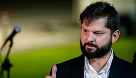 Gabriel Boric, presidente de Chile