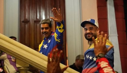 Hijo de Nicolás Maduro sobre actas electorales