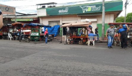 84 vallas se han instalado en la zona céntrica de la ciudad. /Foto: Cortesía.
