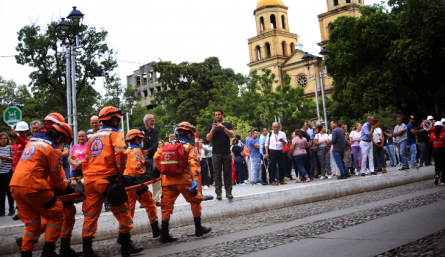 Exitosa jornada del simulacro nacional en Cúcuta y Norte de Santander.