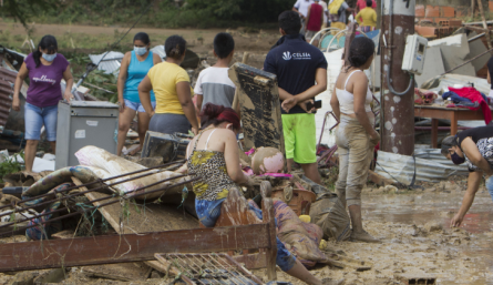 Más de 100 familias perdieron todo en Valles del Rodeo hace cuatro años.