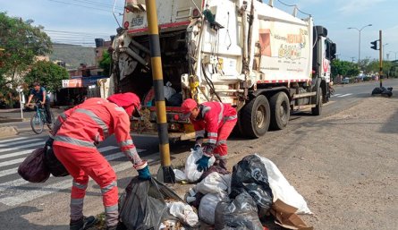 El aumento de las toneladas de basura recolectadas es uno de los factores que ha incidido en la tarifa de aseo, en Cúcuta./ Foto Archivo