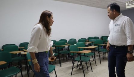 Colegio Temporal para la Paz. / Foto: Cortesía 