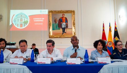 canciller Luis Gilberto Murillo en Cúcuta