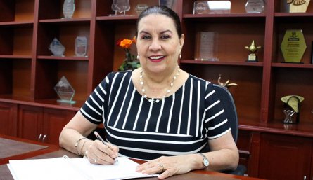 Carmen Eliza Araque, rectora de la UDES, sede Cúcuta