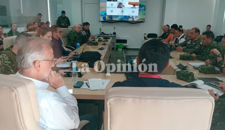 Mindefensa en Cúcuta