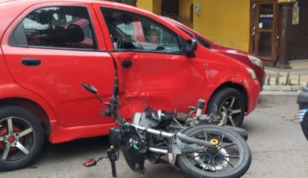 Accidentes de tránsito en Cúcuta. / Foto: Cortesía / La Opinión 