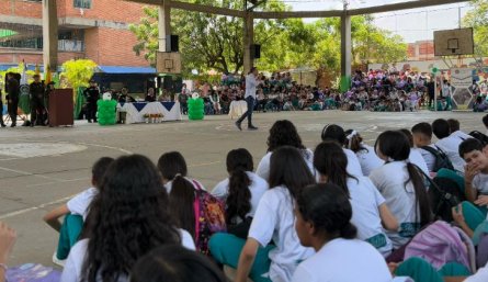 Colegios de Cúcuta. / Foto: Cortesía / La Opinión