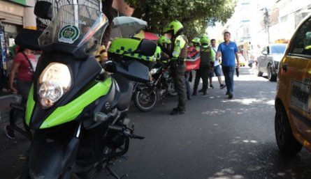 Policía de Tránsito en Cúcuta. / Foto: Cortesía / La Opinión