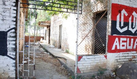 Escuela abandonada será el salón comunal