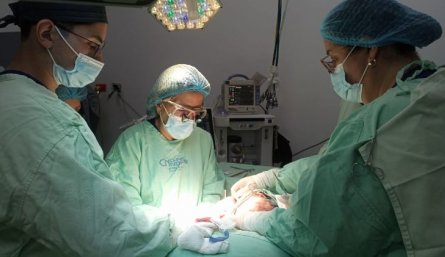 Cirugías para pacientes quemados- Clínica Norte 