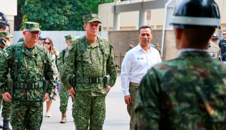 Mindefensa en Cúcuta. 