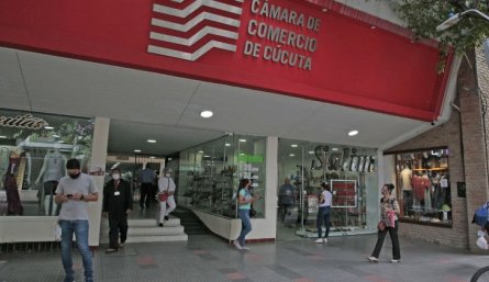 Fachada de la Cámara de Comercio de Cúcuta/Foto archivo