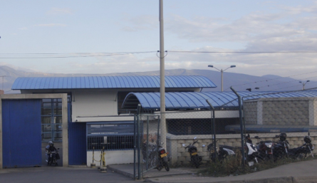 Cárcel de Cúcuta.