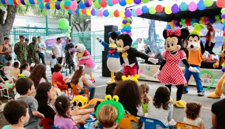 Día del niño Gobernación