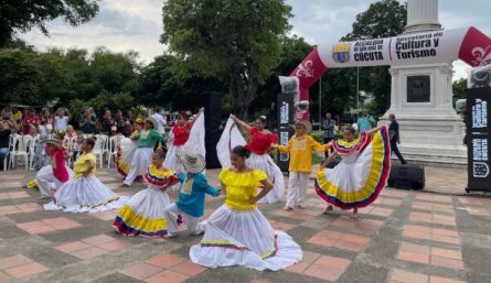 Evento de danza Norte de Santander