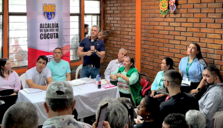 Imsalud socializa proyecto de mejora a IPS San Mateo.