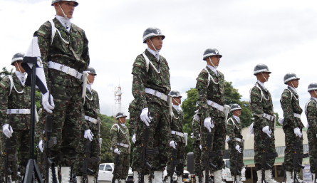 Batallón de Policía  Militar.