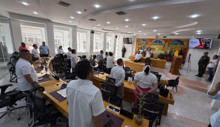 Plenaria del Concejo de Cúcuta.