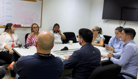 Empresarios de Cúcuta apoyan planes de Bienestar Social. 