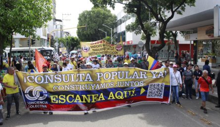 Marchas en Cúcuta