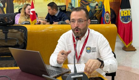 Michel Medina, subsecretario de Servicios Públicos de Cúcuta.