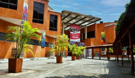 Fachada de la universidad Libre de Cúcuta./Foto Archivo