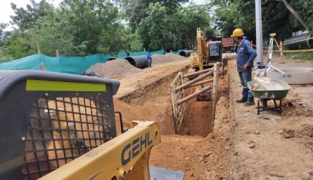 La empresa Aguas Kpital insiste en que ha dado cumplimiento estricto al contrato 030 de operaciones/Foto archivo